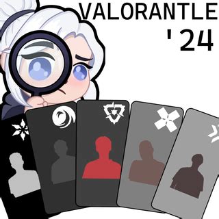 valordle|Guess the Agent! Play VALORANTLE .